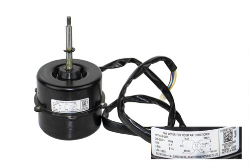 Carrier 11002012005429 Fan Motor Image 1