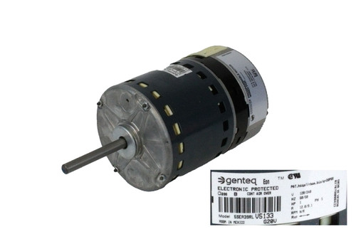 Trane MOT09251 ECM Blower Motor Assembly Image 1