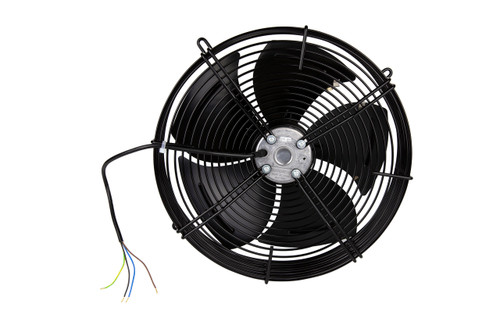 Ritter & Bader 922-001-224 Axial Condenser Fan w/ Grille Image 1