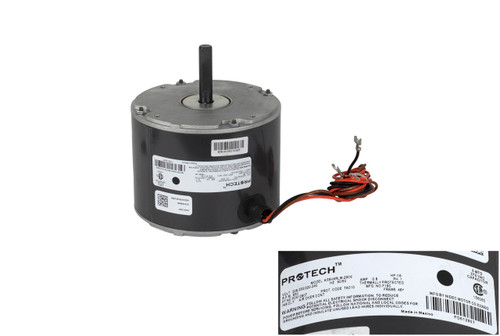 Rheem Ruud PD512807 Fan Motor Image 1