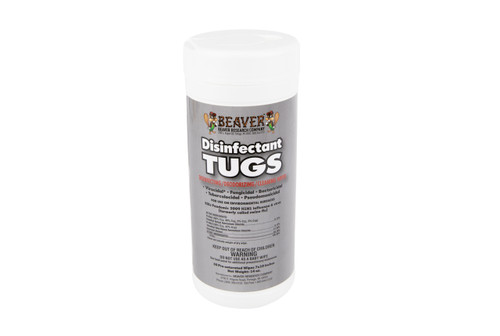Beaver Research 580120 Disinfectant Tugs Image 1
