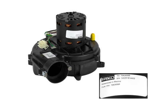 Rheem Ruud 70-102691-81 Draft Inducer Motor Assembly Image 1