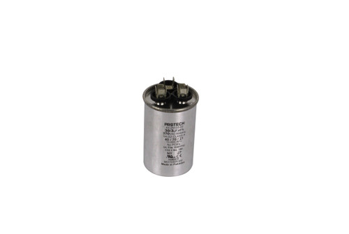 Rheem Ruud 43-25133-02 Capacitor - 30/3/370 Dual Round Image 1