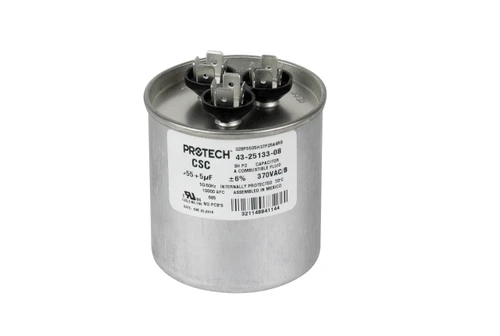 Rheem Ruud 43-25133-08 Dual Run Capacitor Image 1