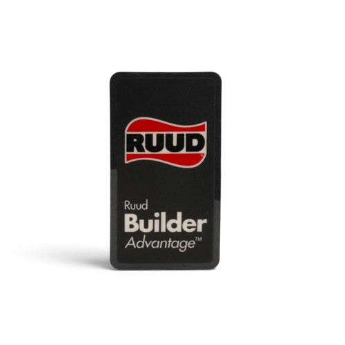 Rheem Ruud 91-101422-13 Nameplate Ruud Badge Image 1