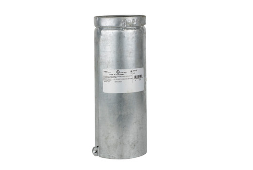 Universal Parts 4RPA 4" x 12" B-Vent Adjustable Straight Pipe Image 1