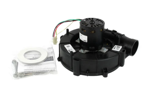 Lennox 16A66 Draft Inducer Motor Assembly w/ Gasket Image 1