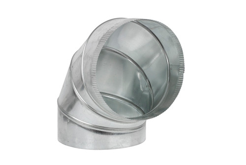 Universal Parts D26-10X90 26ga 10" 90° Elbow Image 1