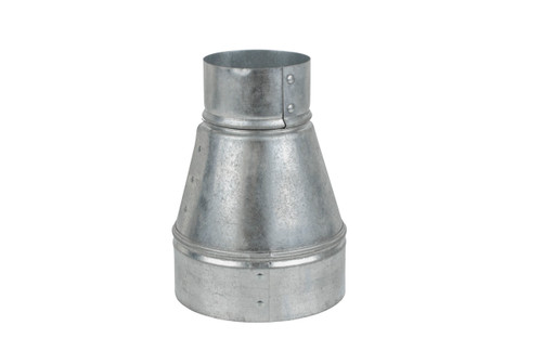 Universal Parts DTP-5X3 26ga 5" x 3" Tapered Reducer Image 1
