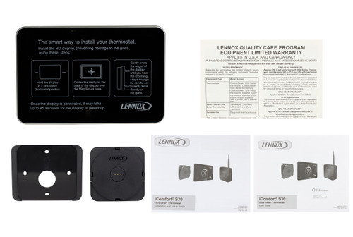 Lennox 12U67 iComfort S30 Programmable Thermostat Image 1