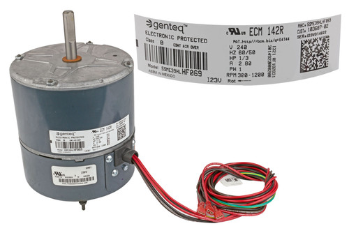 Lennox 12U70 Fan Motor Image 1