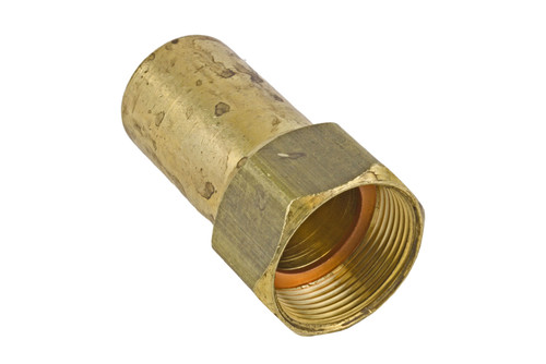 Universal Parts A15099 Brass Seal Cap & Gasket Assembly Image 1
