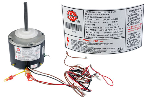 Lennox 76N19 Condenser Fan Motor Image 1