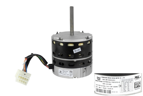 ICP 1186448 ECM X-13 Blower Motor Assembly Image 1