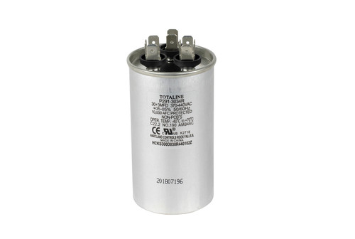ICP 1186260 Dual Run Capacitor Image 1