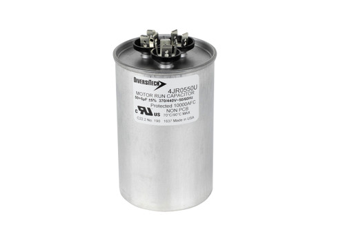 York Coleman S1-DT-4JR0550U Dual Run Capacitor Image 1
