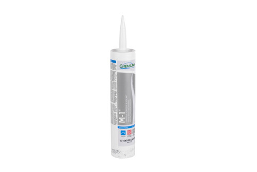 Universal Parts M-1 White Universal Adhesive & Sealant Image 1