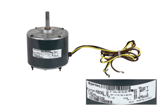 Carrier HC37GE228 Fan Motor Image 1