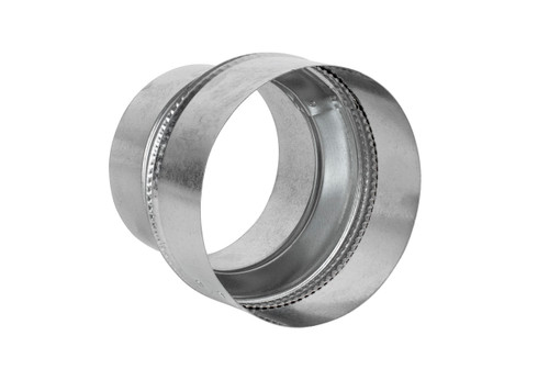 Universal Parts DTP-6X5 26ga 6" x 5" Tapered Reducer Image 1