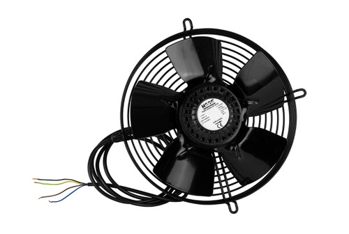 Lahntechnik Duotemp 110714 Axial Fan w/ Capacitor Image 1