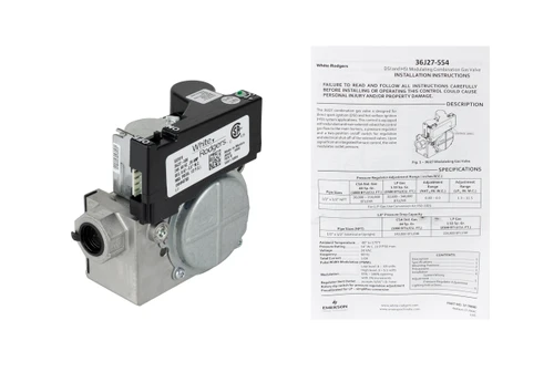York Coleman S1-02543257000 Gas Valve Image 1