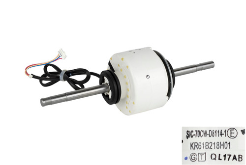 Trane E17C45300 Fan Motor w/ Rubber Mounts Image 1