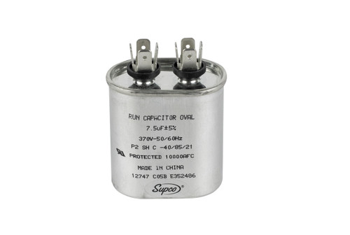 Universal Parts CR7.5x370 Single Run Capacitor Image 1