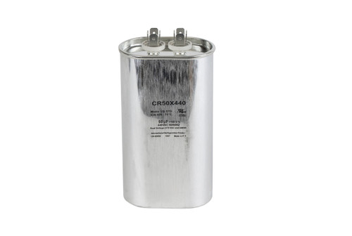 Universal Parts CR50X440 Single Run Capacitor Image 1