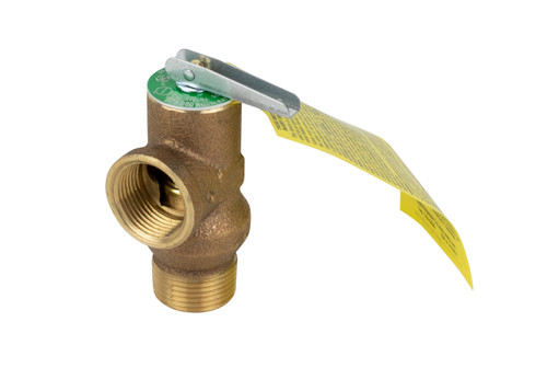 Weil-McLain 383-500-095 Pressure Relief Valve Image 1