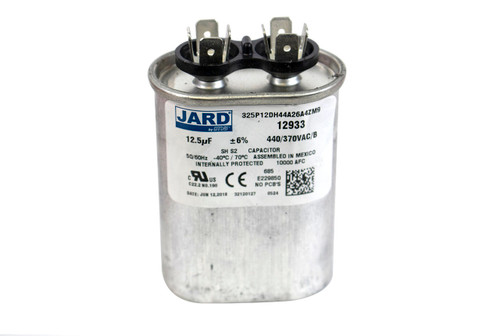 Universal Parts 12933 Single Run Capacitor Image 1