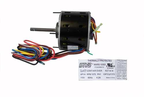 Universal Parts 10583 Blower Motor Image 1