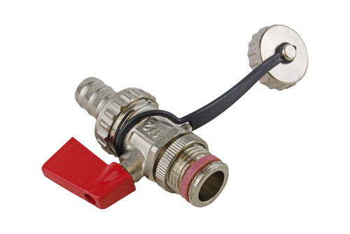 Ritter & Bader 401-090-005 Ball Valve Image 1