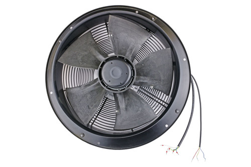 Ritter & Bader 922-001-999 Axial Condenser Fan Image 1