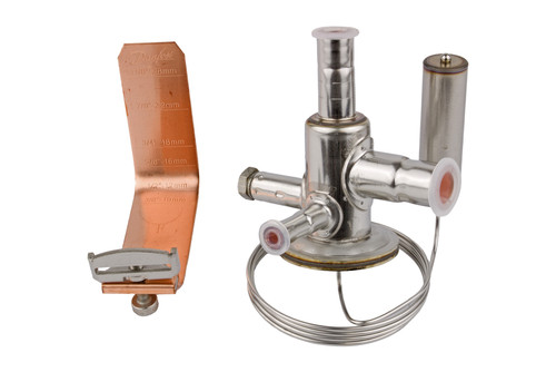 Ritter & Bader 940-010-1981 Thermal Expansion Valve Image 1