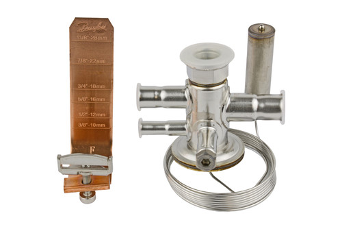 Ritter & Bader 940-010-193 Thermal Expansion Valve Image 1