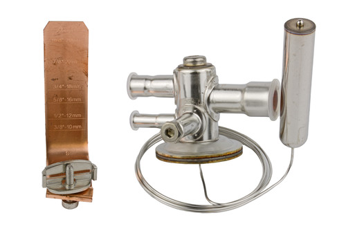 Ritter & Bader 940-010-133 Thermal Expansion Valve Image 1