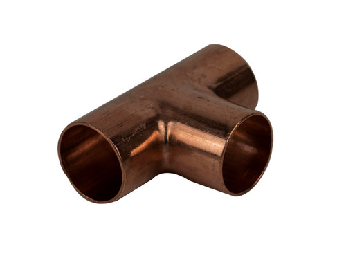 Universal Parts 611-1 1" Copper Tee Image 1