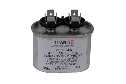Supco POCF4A Single Run Capacitor Image 1
