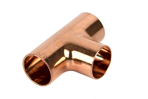 Universal Parts 611-3/4 3/4" Copper Tee Image 1