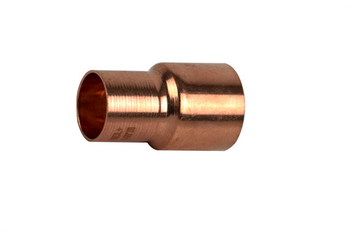 Universal Parts 600-1x3/4 1"x3/4" Copper Reducer Image 1