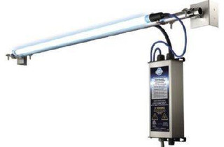 Universal Parts TUVC-TRS-260D-HO-BTXL Blue-Tube XL Commercial UV system 60" Dual Lamp Image 1