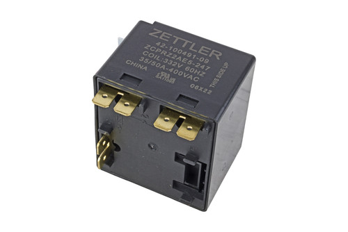 Rheem Ruud 42-100491-09 Start Relay w/Bracket Image 1