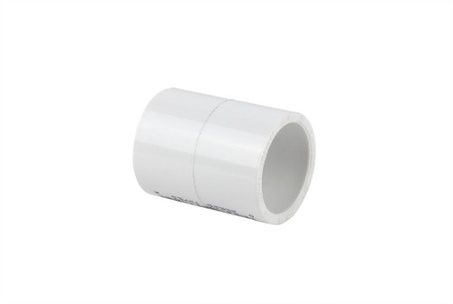 Universal Parts C85203 3/4" PVC Coupling Image 1