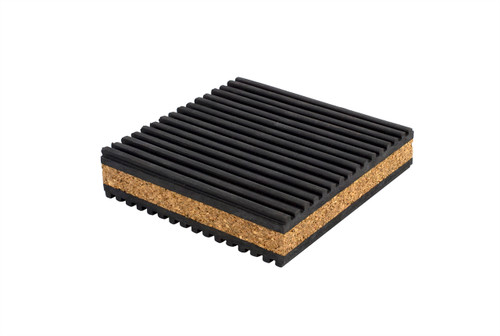 Universal Parts MP-4C 4" x 4" Anti-Vibration Pad Image 1