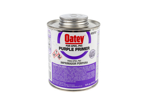 Universal Parts 30757 PVC Purple Primer (16oz) Image 1