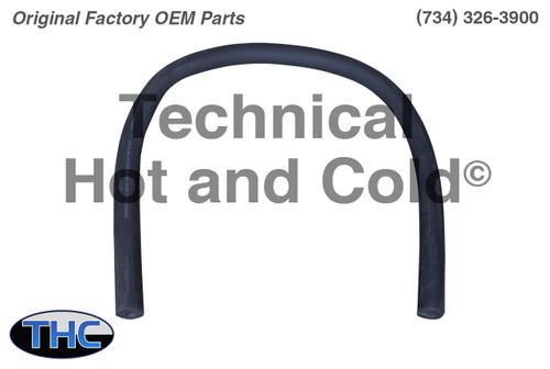 Universal Parts 6-5/8-3/4 5/8" Insulation Tubing (3/4" Thick) Image 1