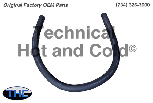 Universal Parts 6-3/4-3/4 3/4" Insulation Tubing (3/4" Thick) Image 1