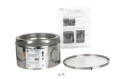 Hart and Cooley 8TD-TLCA 8" adapter Image 1