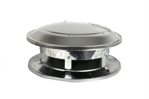 Hart and Cooley 8TLCCD 8" Dome Style Rain Cap Image 1