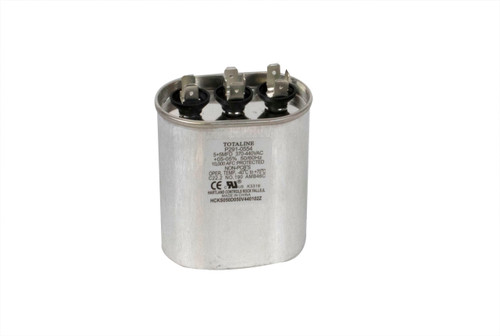 Carrier P291-0554 Dual Run Capacitor Image 1